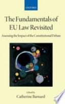 The Fundamentals of EU Law Revisited