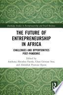 The Future of Entrepreneurship in Africa