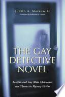 The Gay Detective Novel