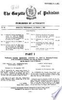 The Gazette of Pakistan