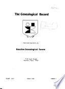 The Genealogical Record
