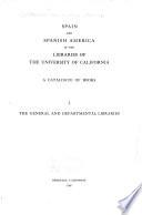 The general and departmental libraries