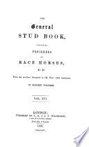 The General Stud Book
