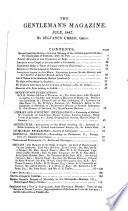 The Gentleman's Magazine, and Historical Chronicle, for the Year ...