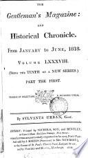 The Gentleman's Magazine: Or, Monthly Intelligencer