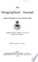 The Geographical Journal