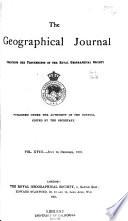 The Geographical Journal