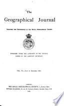 The Geographical Journal