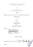 The Geology Northwest of Dublin, California, in the Vicinity of Divide Ridge