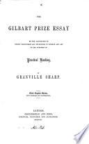 The Gilbart Prize Essay on the Adaptation of Recent Discoveries and Inventions in Science and Art to the Purposes of Practical Banking