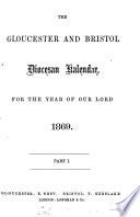 The Gloucester and Bristol Diocesan Calendar