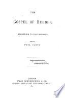 The Gospel of Buddha