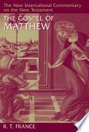 The Gospel of Matthew