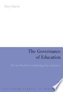 The Governance of Education
