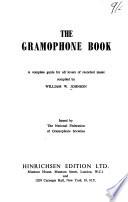 The Gramophone Book