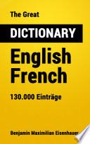 The Great Dictionary English - French