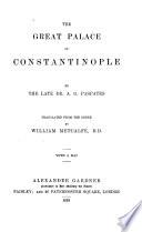 The Great Palace of Constantinople