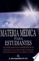 The guiding symptoms of our materia medica