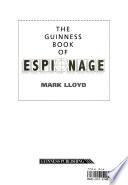 The Guinness Book of Espionage