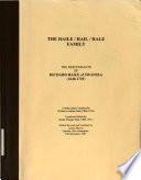 The Haile/Hail/Hale Family