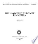 The Hammered Dulcimer in America