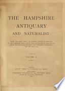 The Hampshire antiquary and naturalist: repr. from 'The Hampshire independent'.