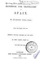 The Handbook for Travellers in Spain