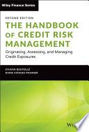 The Handbook of Credit Risk Management