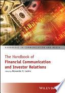 The Handbook of Financial Communication and Investor Relations