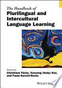 The Handbook of Plurilingual and Intercultural Language Learning