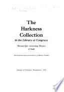 The Harkness Collection in the Library of Congress