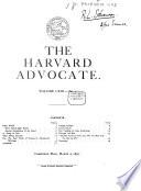 The Harvard Advocate