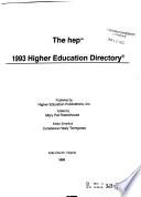 The HEP ... Higher Education Directory