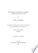 The Hierarchical Restructuring of Narrative in Peninsular Fiction 1897 - 1902