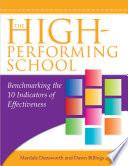 The High-Performing School