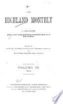 The Highland Monthly