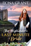 The Highlander's Last-Minute Bride