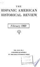 The Hispanic American Historical Review