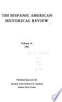 The Hispanic American Historical Review