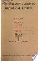 The Hispanic American Historical Review