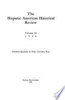 The Hispanic American Historical Review