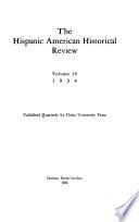The Hispanic American Historical Review
