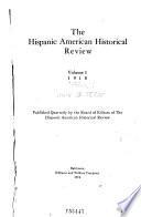 The Hispanic American Historical Review