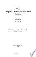 The Hispanic American Historical Review