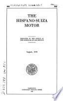 The Hispano-Suiza motor