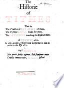 The Historie of Tithes
