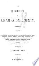The History of Champaign County, Ohio