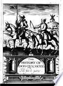 The History of Don-Quichote