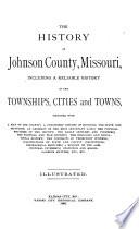 The History of Johnson County, Missouri