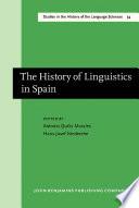 The History of Linguistics in Spain